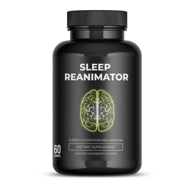 BRAINeAXE Sleep Reanimator - Natural Sleep Aid Gummies