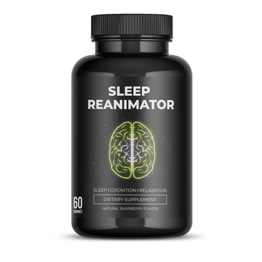 BRAINeAXE Sleep Reanimator - Natural Sleep and Recovery Gummies